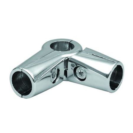 Conector in 4 directii pentru  teava rotunda Ø 25 GIR25203